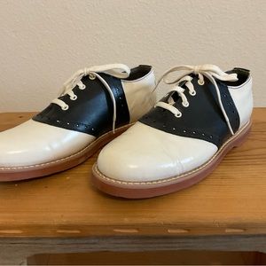 Never worn Saddle Shoes!